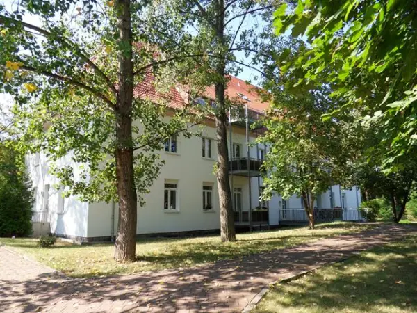 Mietwohnungen in Merseburg verwaltet von der HKM Hausverwaltung
